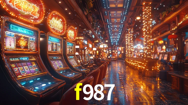 f987: Jogos de Caça-Níqueis-Altas Recompensas, Roleta-Velocidade, Blackjack-Desafios Máximos