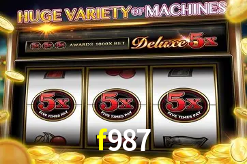 Descubra o Mundo do Cassino Online com f987