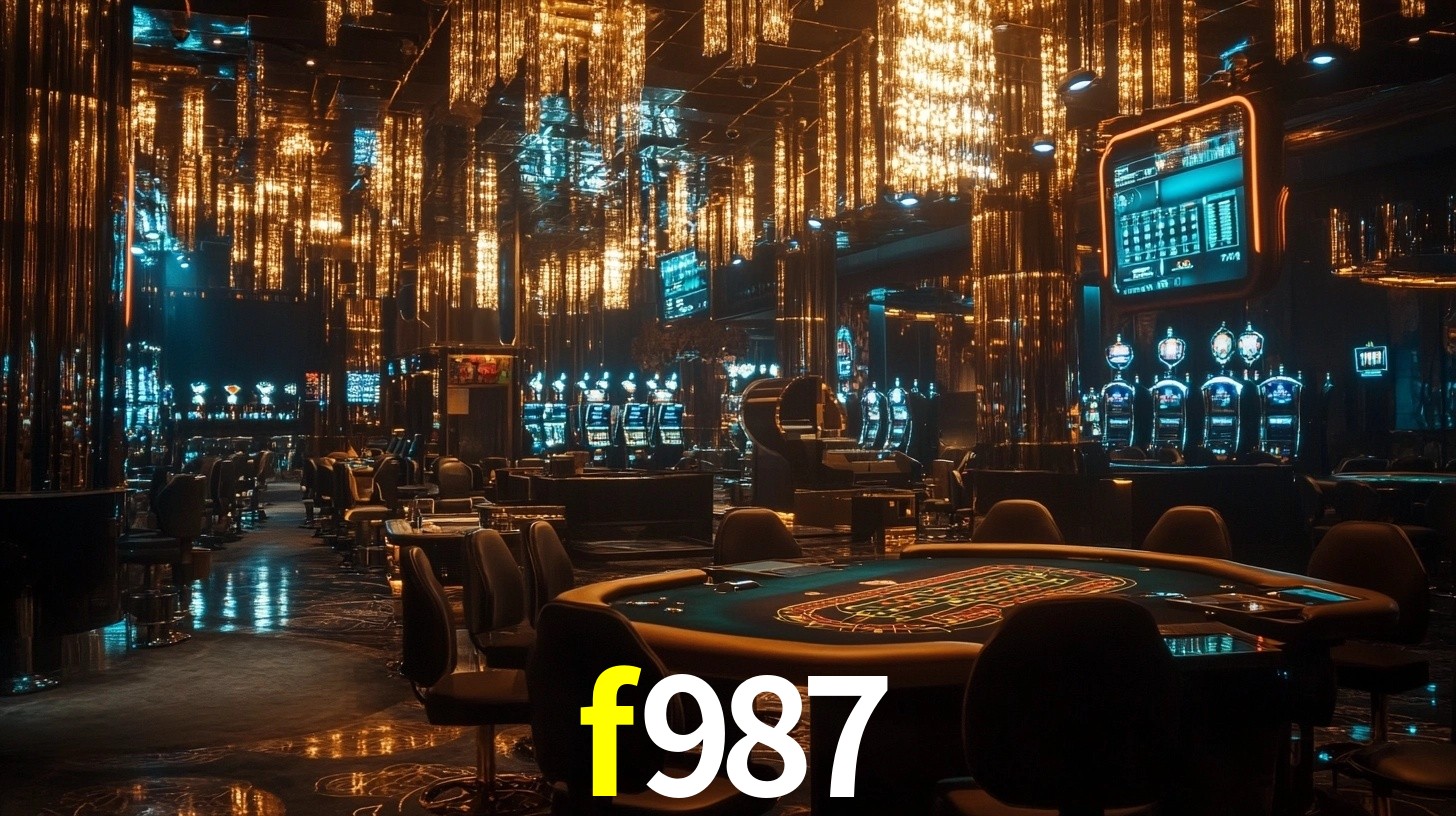 Sinta a adrenalina dos jogos de cassino com f987